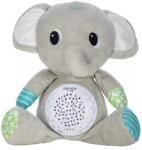 Freeon Jucărie moale Freeon Free2Play - Cu cutie muzicală și proiector, elefant (82733)