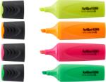 Artline Textmarker ARTLINE 690 Eco Green, varf tesit 1.0-4.0mm, 4 culori/set (EK-690EC/AH-4W)
