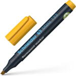 Schneider Permanent marker SCHNEIDER Maxx 133, varf tesit 1+4mm - galben (S-113305)