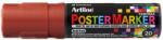 Artline Marker pentru poster ARTLINE, corp plastic, varf tesit 20mm - maro (EK-EPP20-BR)