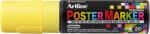Artline Marker pentru poster ARTLINE, corp plastic, varf tesit 20mm - galben fluorescent (EK-EPP20-FYE)