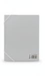 Optima - prod din plastic Mapa din plastic cu elastic pe colturi, latime 40mm, 800 microni, Optima - transparent mat (OP-510560000)