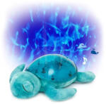 Cloud b Lampă-proiector de noapte cu melodii și proiecții subacvatice Cloud B - Tranquil Turtle, Aqua (9001-AQ)