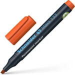 Schneider Permanent marker SCHNEIDER Maxx 133, varf tesit 1+4mm - portocaliu (S-113306)