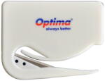 Cuttere OPTIMA Cutit pentru corespondenta Optima Premium, lama SK5, ABS - alb (OP-386002254)