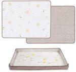 Taf Toys Covoraș de joc cu minge față-verso Taf Toys - Fold ′n Fun, alb (TT13505)