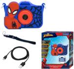 Lexibook Aparat foto pentru copii cu protecție Lexibook - Spider-Man (DJ078SP)