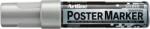 Artline Marker pentru poster ARTLINE, corp plastic, varf tesit 12mm - argintiu (EK-EPP12-SV)