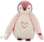 Kaloo Jucărie de pluș cu lampă Kaloo - Pinguin, 20 cm, roz (K212011)