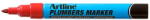 Artline Marker ARTLINE, pentru instalatori - rosu (EKPR-PLM-RE) - forit