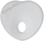 KikkaBoo - Pernă de aer cu memorie pentru copii Heart Airknit, gri (31106010140)
