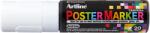 Artline Marker pentru poster ARTLINE, corp plastic, varf tesit 20mm - alb (EK-EPP20-WH)