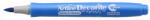Artline Marker ARTLINE Decorite, varf flexibil (tip pensula) - albastru metalizat (EDFM-F-BL)