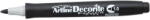 Artline Marker ARTLINE Decorite, varf rotund 1.0mm - negru (EDF-1-BK)