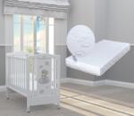 Bambino Casa Pătuț Bambino Casa - Piccolo Particolare + cadou saltea Primavera Baby Luxe (202065)