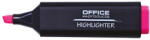 Office Products Textmarker varf lat 1-5mm, Office Products - roz (OF-17055211-13)