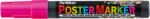 Artline Marker pentru poster ARTLINE, corp plastic, varf rotund 2mm - roz fluorescent (EK-EPP4-FPK)