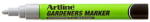 Artline Marker ARTLINE, pentru gradinari, corp plastic, varf rotund 2.3mm - silver (EKPR-GDM-SV)