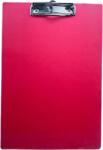 Maul Clipboard simplu A4, din carton dur, MAUL Balance - rosu (MA-23818-25)