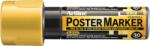Artline Marker pentru poster ARTLINE, corp plastic, varf tesit 30mm - auriu (EK-EPP30-GD)