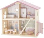 Viga Toys Set de joacă din lemn Viga Toys Polar B - Casă de păpuși, cu accesorii (44256) Casuta papusi