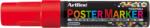 Artline Marker pentru poster ARTLINE, corp plastic, varf rotund 6mm - rosu (EK-EPP6-RE)