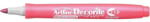 Artline Marker ARTLINE Decorite, varf rotund 1.0mm - roz metalizat (EDFM-1-PK)