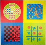 Lifetime Games Set de joacă cu covoraș 4 în 1 Lifetime Games - Puzzle (NEW024695)
