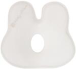 KikkaBoo - Iepuraș Airknit Baby Memory Ergonomic Pillow, alb (31106010127)
