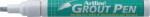 Artline Marker ARTLINE 419 Grout Pen, pentru rosturi, corp metalic, varf tesit, 2.0-4.0mm - gri (EK-419-GY)