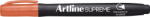 Artline Permanent marker ARTLINE Supreme, corp plastic, varf rotund 1.0mm - portocaliu (EPF-700-OG) - forit