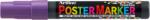 Artline Marker pentru poster ARTLINE, corp plastic, varf rotund 2mm - mov metalizat (EK-EPP4-MPR)
