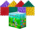 Ortho Puzzle Covoras de joaca tip puzzle Ortho Puzzle - Mix, padure (OP02)