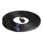 ORNO ORNO, OR-AE-13290(GS)/30M, Cablu de prelungire, cablu din cauciuc, priză cu capac, 30m, 230V, 16A (OR-AE-13290(GS)/30M)