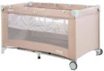 Caretero Pat pliabil cu 2 niveluri Caretero - Basic Plus, Beige (TERO-3932)