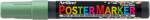 Artline Marker pentru poster ARTLINE, corp plastic, varf rotund 2mm - verde metalizat (EK-EPP4-MGR)