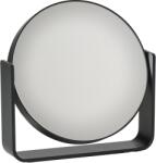 Zone Denmark Ume oglindă cosmetică 19x19.5 cm rotunde negru 28222 (28222)