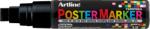 Artline Marker pentru poster ARTLINE, corp plastic, varf tesit 12mm - negru (EK-EPP12-BK)