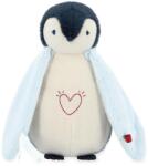 Kaloo Jucărie de pluș cu lampă Kaloo - Pinguin, 20 cm, albastru (K212010)