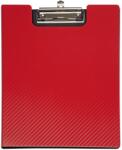 Maul Clipboard dublu A4, plastifiat PP, MAUL Flexx - rosu (MA-23611-25) - forit