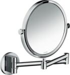 Hansgrohe Universal Circular oglindă cosmetică 19.5x25.7 cm rotunde crom 42849000 (42849000)