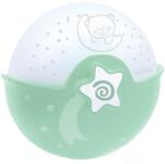 Infantino Proiector cu lumină relaxantă 3 în 1 Infantino - Verde (IN302048)