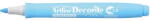 Artline Marker ARTLINE Decorite, varf rotund 1.0mm - bleu (EDF-1-PBL)