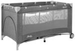 Caretero Pat pliabil cu 2 niveluri Caretero - Basic Plus, Graphite (TERO-3936)