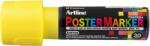 Artline Marker pentru poster ARTLINE, corp plastic, varf tesit 30mm - galben fluorescent (EK-EPP30-FYE)
