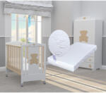 Bambino Casa Pătuț Bambino Casa - Teddy Naturale + cadou saltea Primavera Baby Luxe (202501)