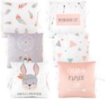 Amek Toys Set 6 perne Amek Toys - Apărătoare, 180 x 30 cm, șoricel (98717)