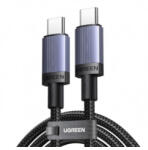 UGREEN L532 adatkábel, töltőkábel, szürke (240W, 1m, USB-C to USB-C)