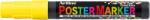 Artline Marker pentru poster ARTLINE, corp plastic, varf rotund 2mm - galben fluorescent (EK-EPP4-FYE)
