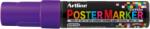 Artline Marker pentru poster ARTLINE, corp plastic, varf tesit 12mm - mov (EK-EPP12-PR)